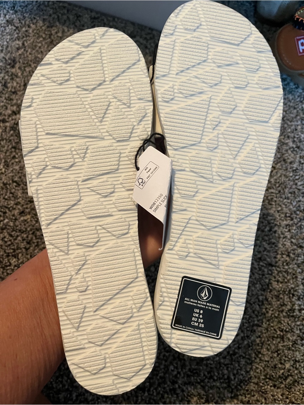 Volcom sandals - Picture 3 of 3